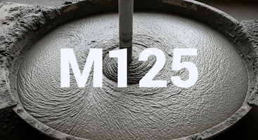 Цементный раствор М125