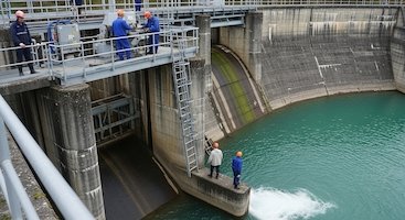 Гидротехнический бетон в Санкт-Петербурге и Ленинградской области