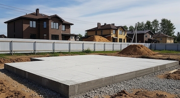 Бетон для фундамента в Санкт-Петербурге и Ленинградской области