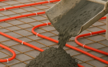 Прогрев бетона в Санкт-Петербурге и Ленинградской области