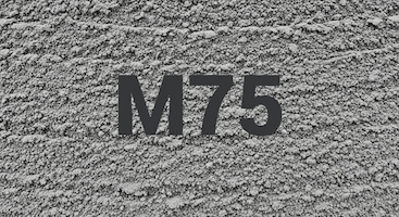 Пескобетон М75 В5 П2 БСГ в Санкт-Петербурге и Ленинградской области