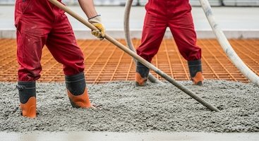 Тощий бетон в Санкт-Петербурге и Ленинградской области