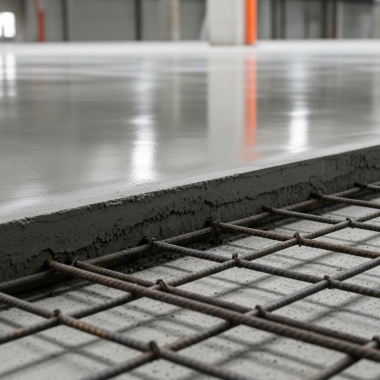 Бетон для пола и стяжки в Санкт-Петербурге и Ленинградской области