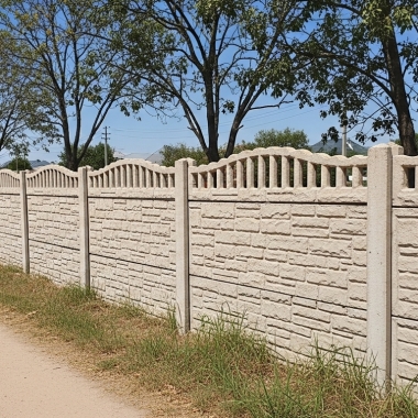 Бетон для забора в Санкт-Петербурге и Ленинградской области